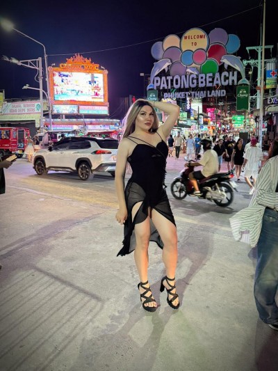 Транссексуалка Алина